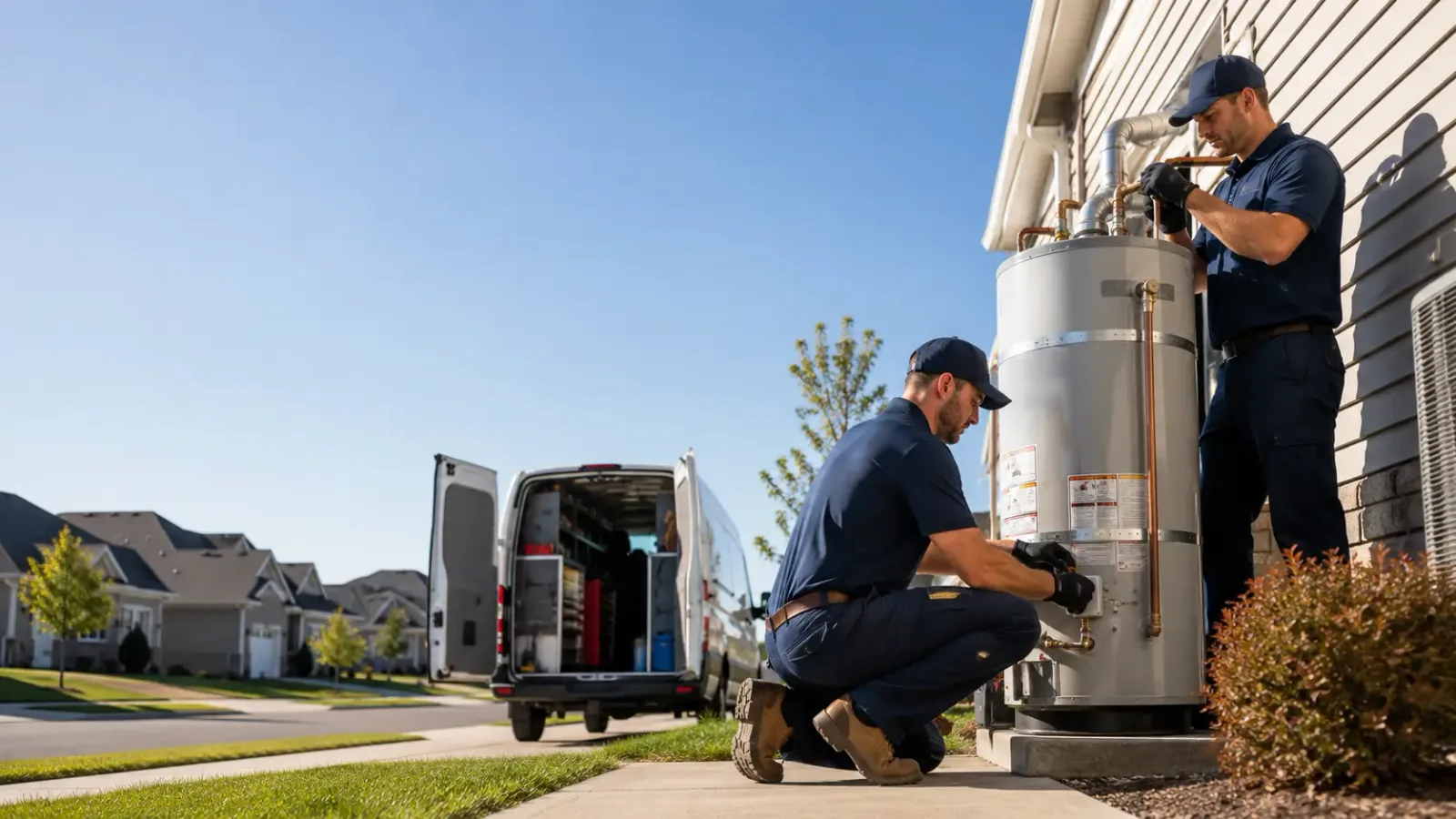 Water Heater Installation in Bonnie, IL